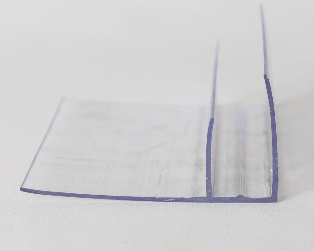 Polycarbonate Side Cap (F Channel)
