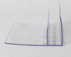Polycarbonate Side Cap (F Channel)