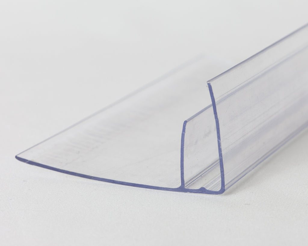 Polycarbonate Side Cap (F Channel)