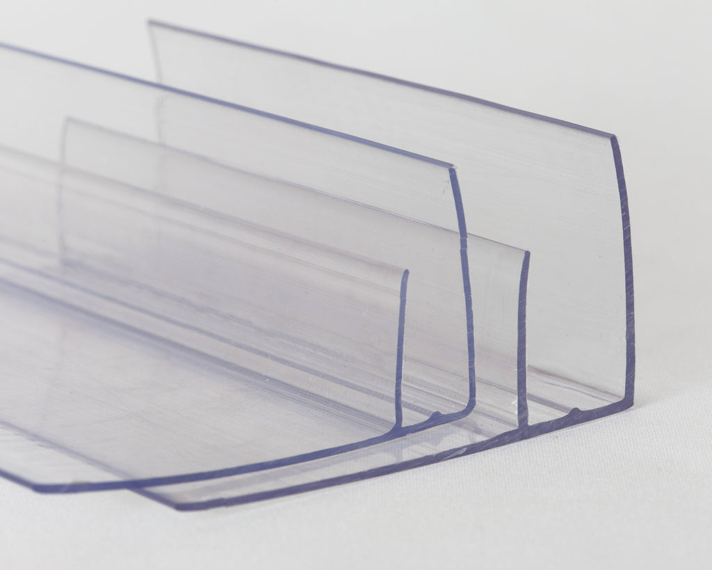 Polycarbonate Side Cap (F Channel)
