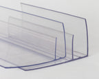 Polycarbonate Side Cap (F Channel)