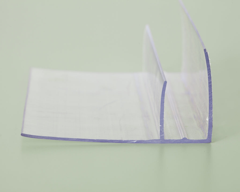 Polycarbonate Side Cap (F Channel)