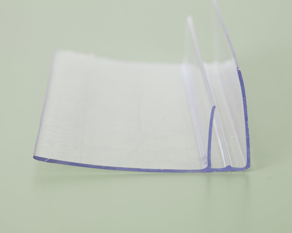 Polycarbonate Side Cap (F Channel)