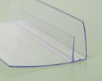 Polycarbonate Side Cap (F Channel)