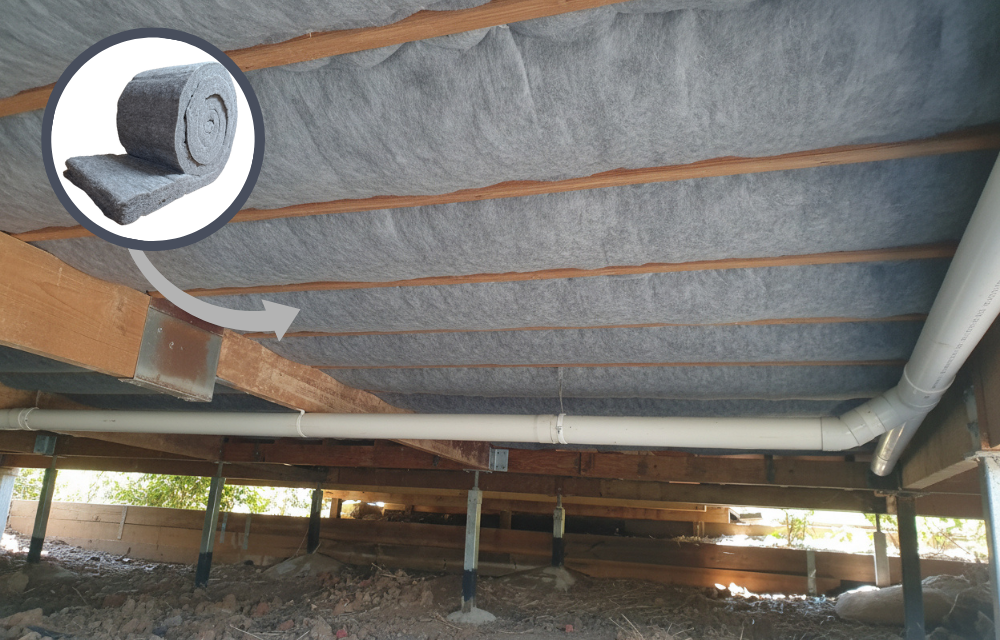 Value Poly Underfloor Insulation