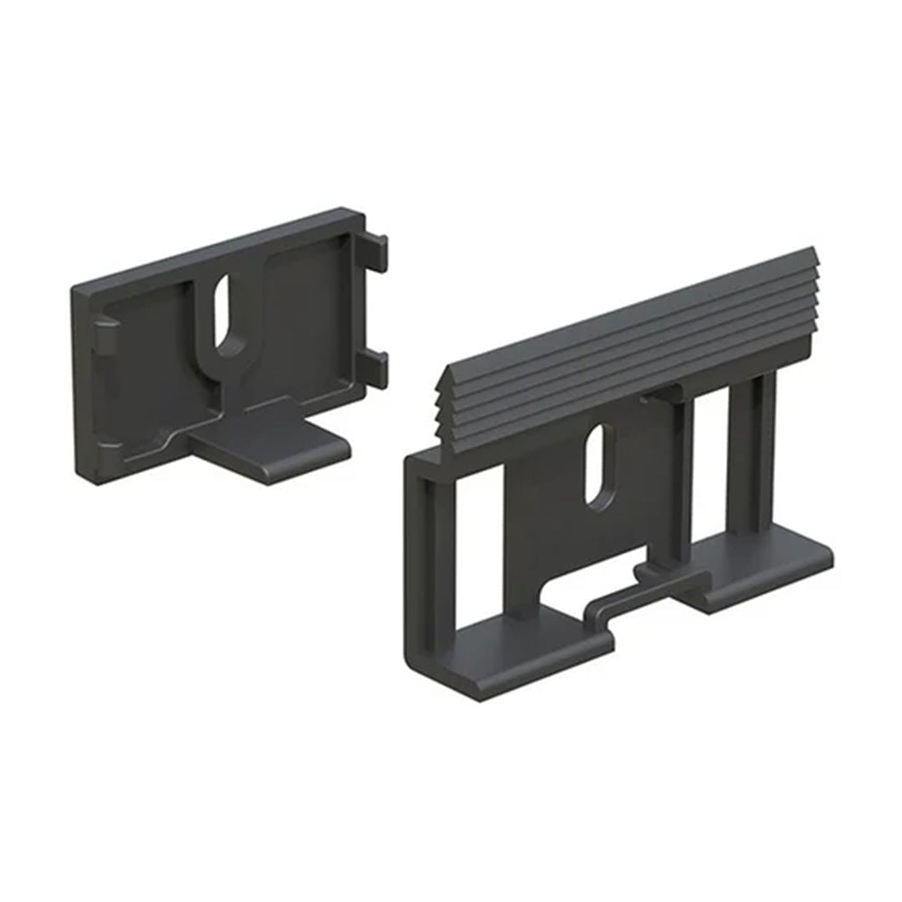 Intense Waterproof Plastic Skirting Board Mounting Clips