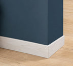 Intense Plastic Skirting Board - Water Resistant Skirting 2.44m x 80mm