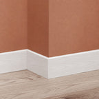 Intense Plastic Skirting Board - Water Resistant Skirting 2.44m x 80mm