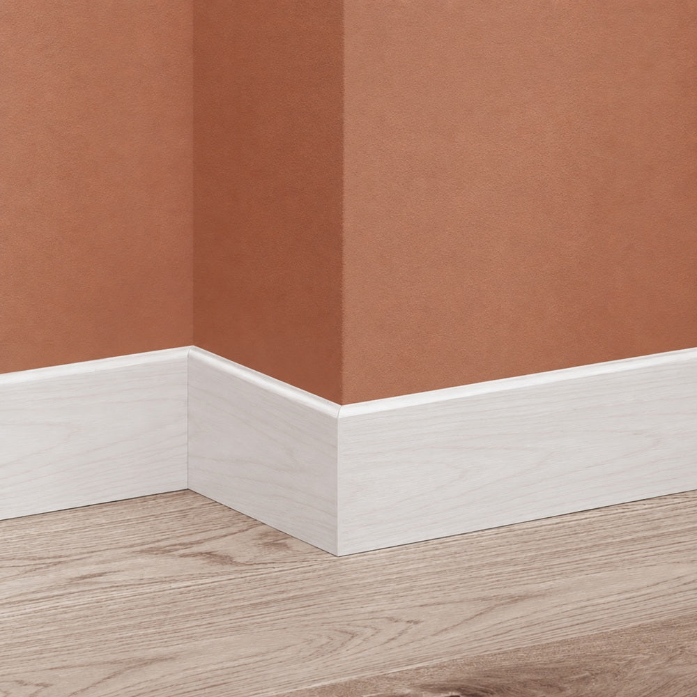 Intense Plastic Skirting Board - Water Resistant Skirting 2.44m x 80mm