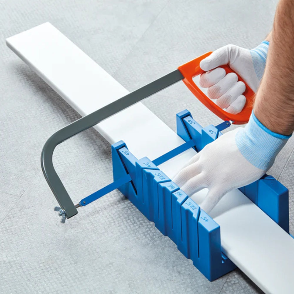 Intense Plastic Skirting Board - Water Resistant Skirting 2.44m x 80mm