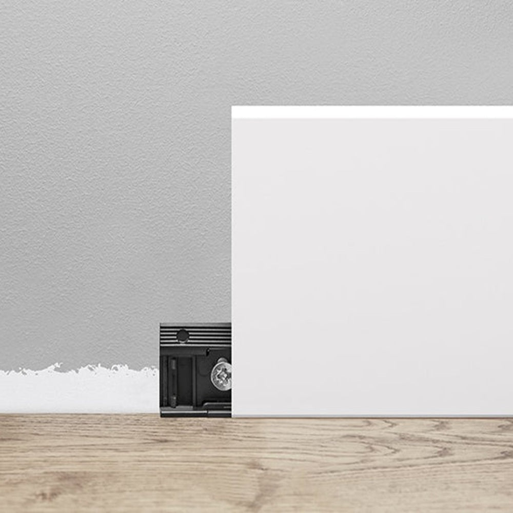 Intense Plastic Skirting Board - Water Resistant Skirting 2.44m x 80mm