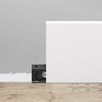 Intense Plastic Skirting Board - Water Resistant Skirting 2.44m x 80mm