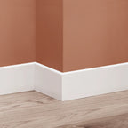 Intense Plastic Skirting Board - Water Resistant Skirting 2.44m x 80mm