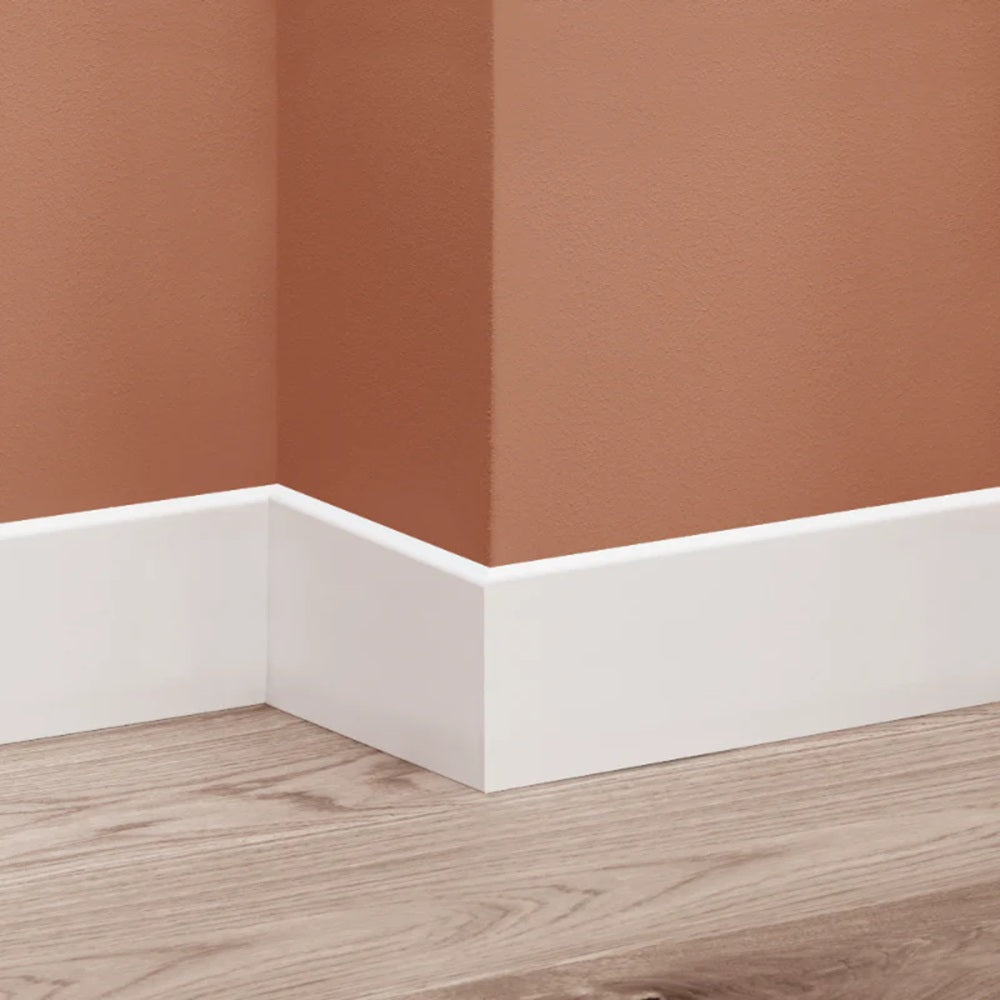 Intense Plastic Skirting Board - Water Resistant Skirting 2.44m x 80mm