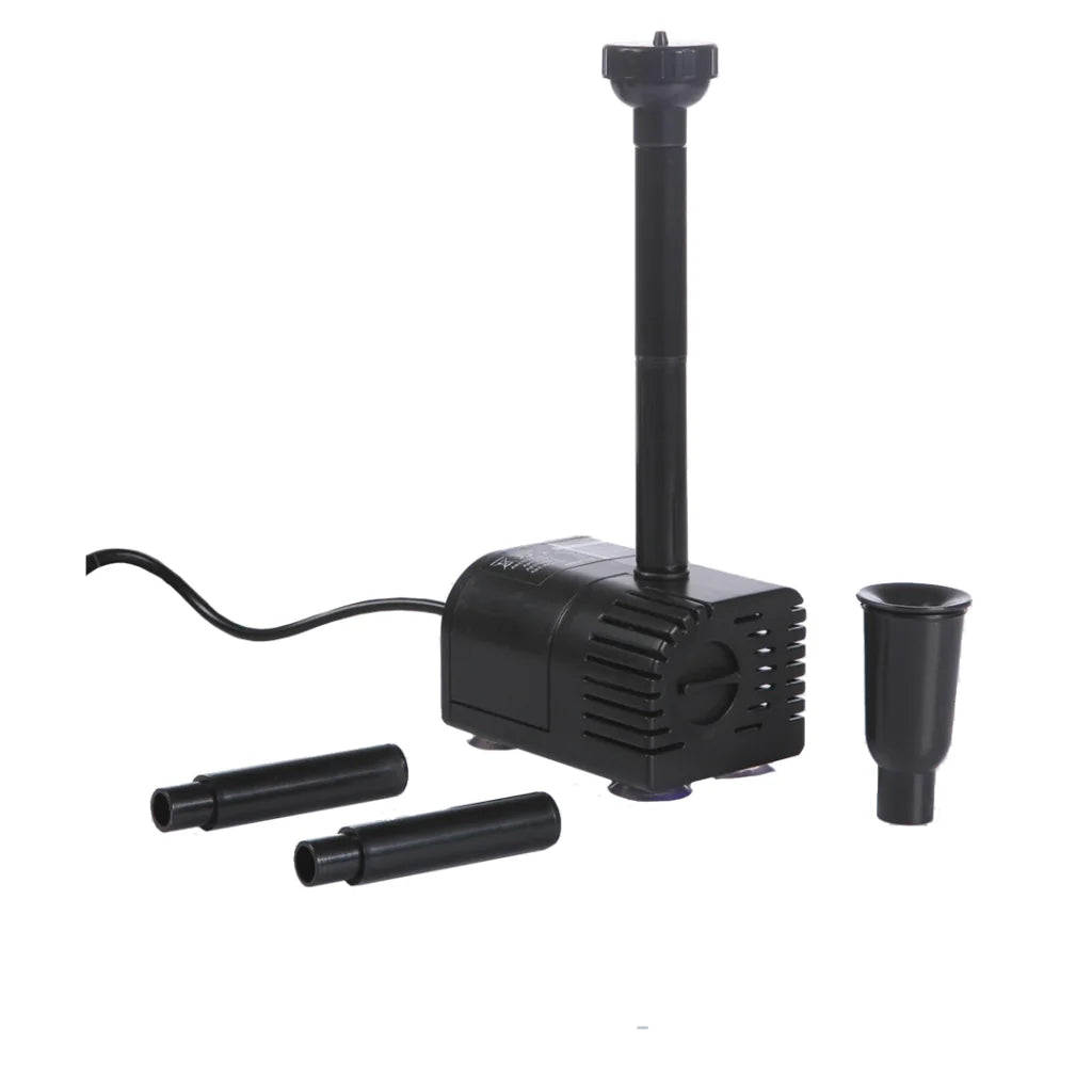 PondMax Solar Powered 160GPH Pump & Solar Panel