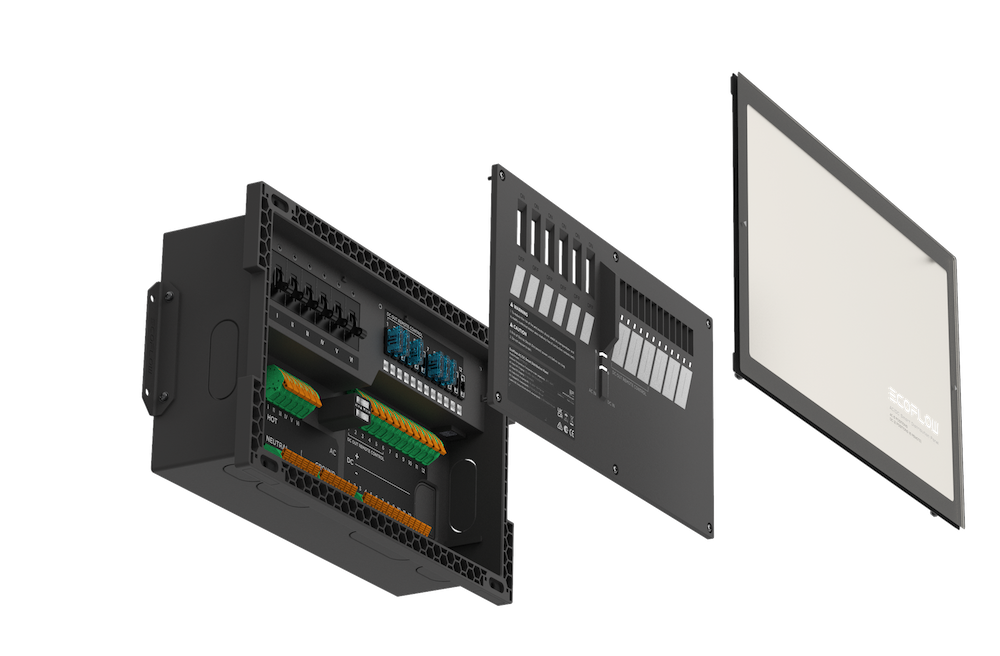 EcoFlow AD/DC Smart Distribution Panel for EcoFlow Power Kits