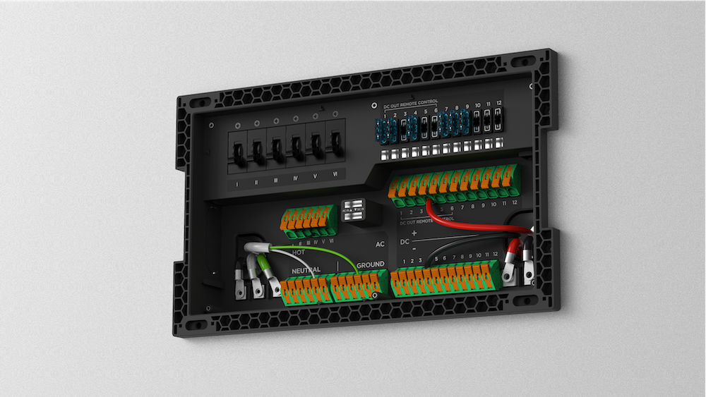 EcoFlow AD/DC Smart Distribution Panel for EcoFlow Power Kits
