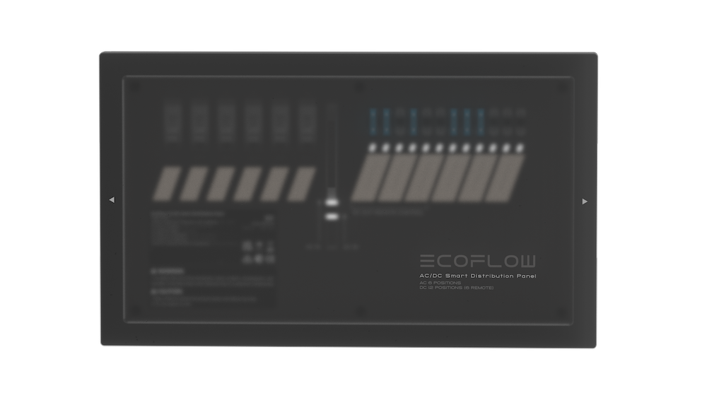 EcoFlow AD/DC Smart Distribution Panel for EcoFlow Power Kits