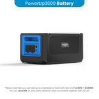 Amptron PowerUp3600 Extra Battery 3072Wh