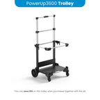 Amptron PowerUp3600 Portable Power Station - 6,144Wh