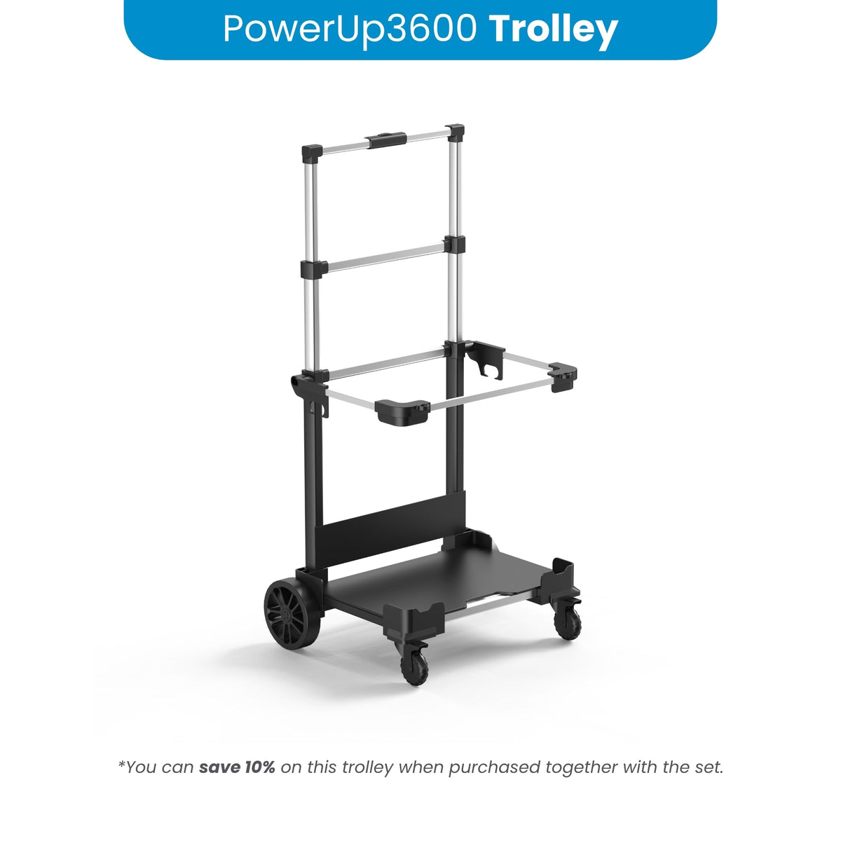 Amptron PowerUp3600 Portable Power Station - 6,144Wh