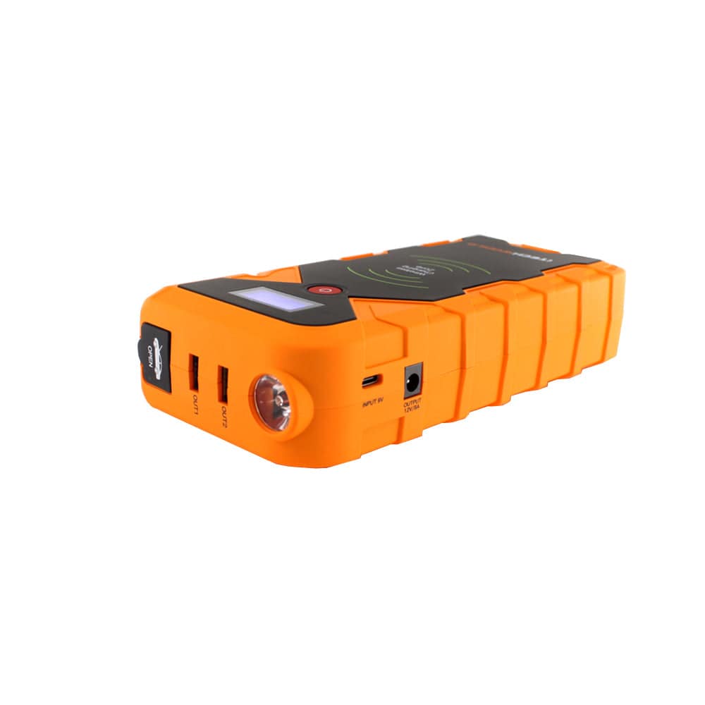 iTECH2000A | Lithium Jump Starter and Backup Power Bank | 2000A