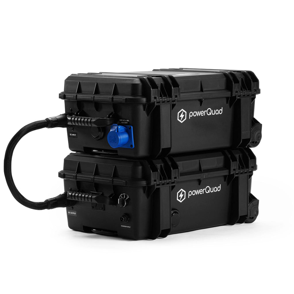 powerQuad 3-in-1  5kWh High Power Portable Power Station