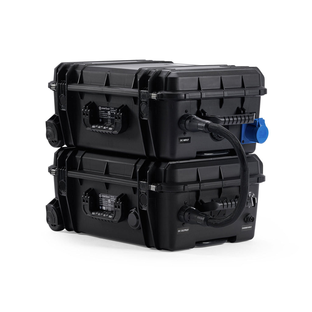 powerQuad 3-in-1  5kWh High Power Portable Power Station
