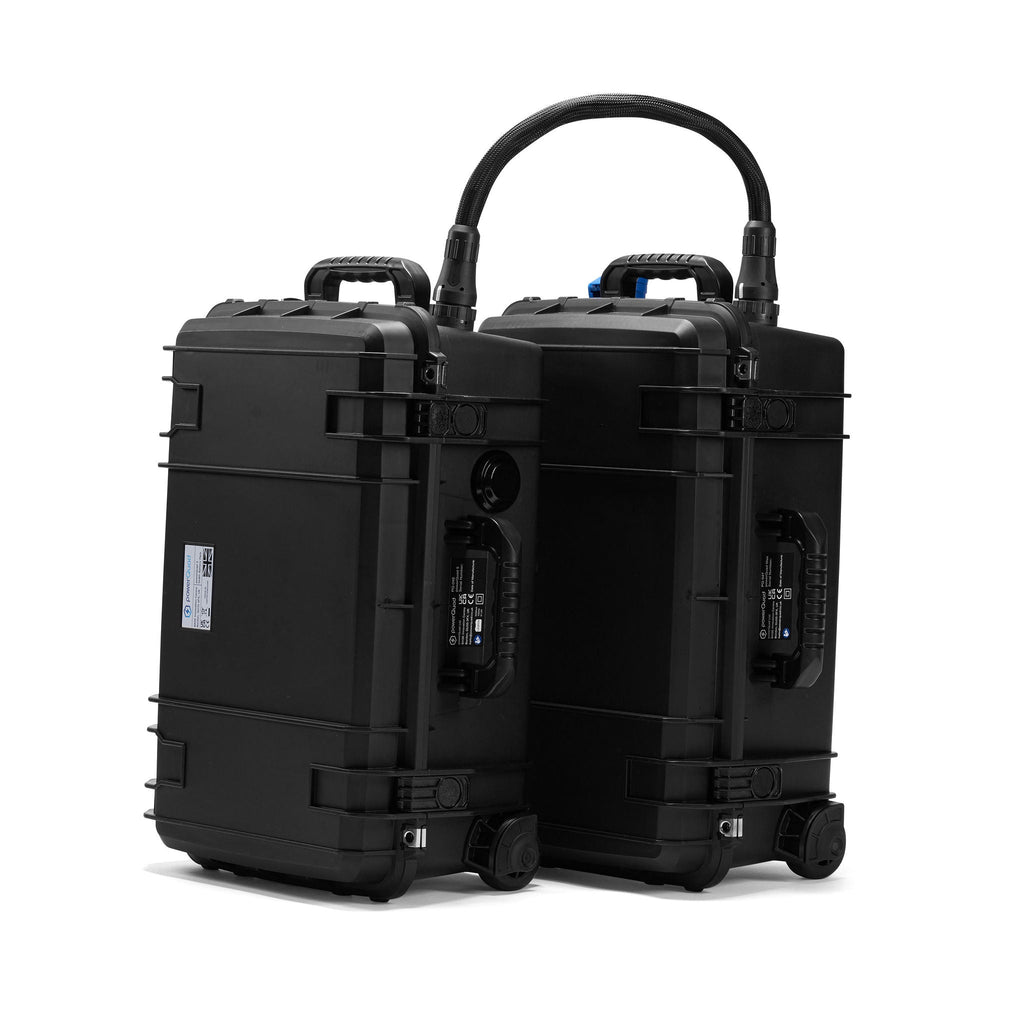 powerQuad 3-in-1  5kWh High Power Portable Power Station