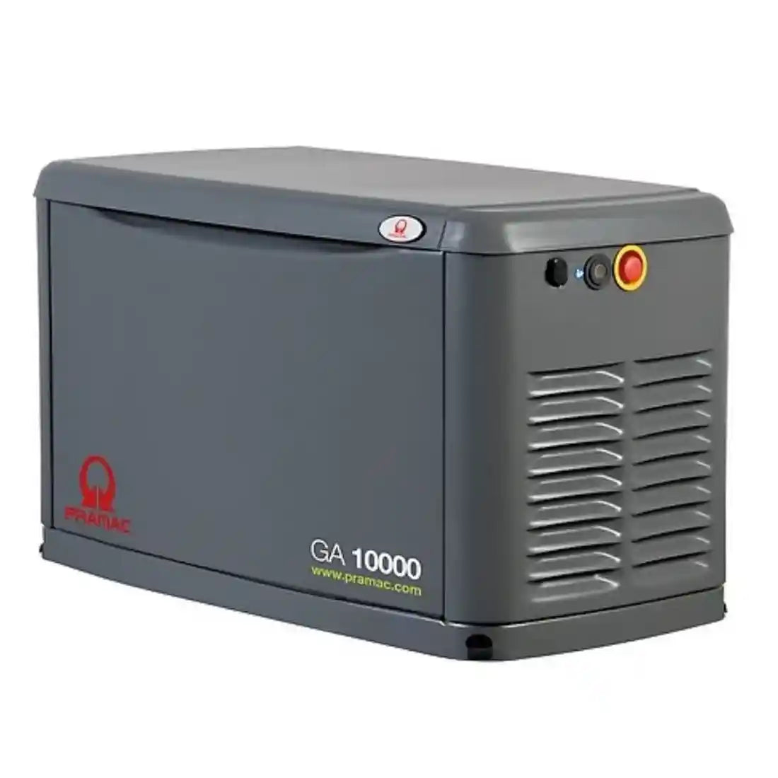 Pramac GA 13000 13kW Mains Natural Gas or LPG Single Phase 230V Generator