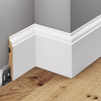 Primed White MDF Skirting Board 2.2m