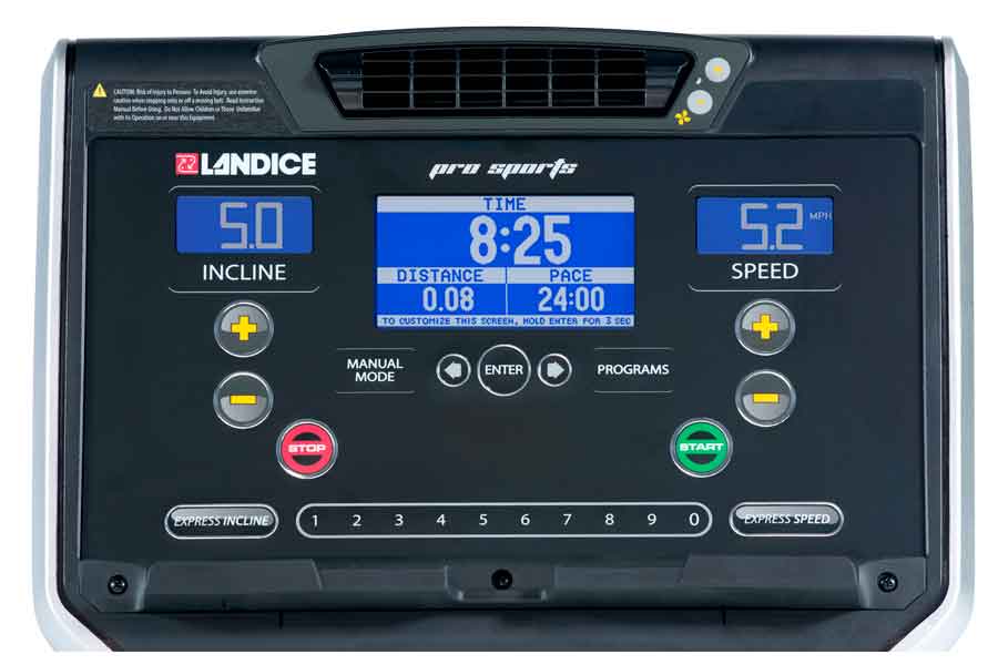 LANDICE L7 ACHIEVE TREADMILL