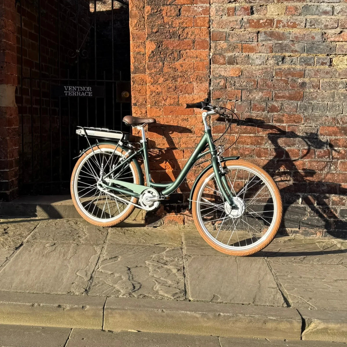 Batribike Omega Dutch Style Step Through Electric Bike