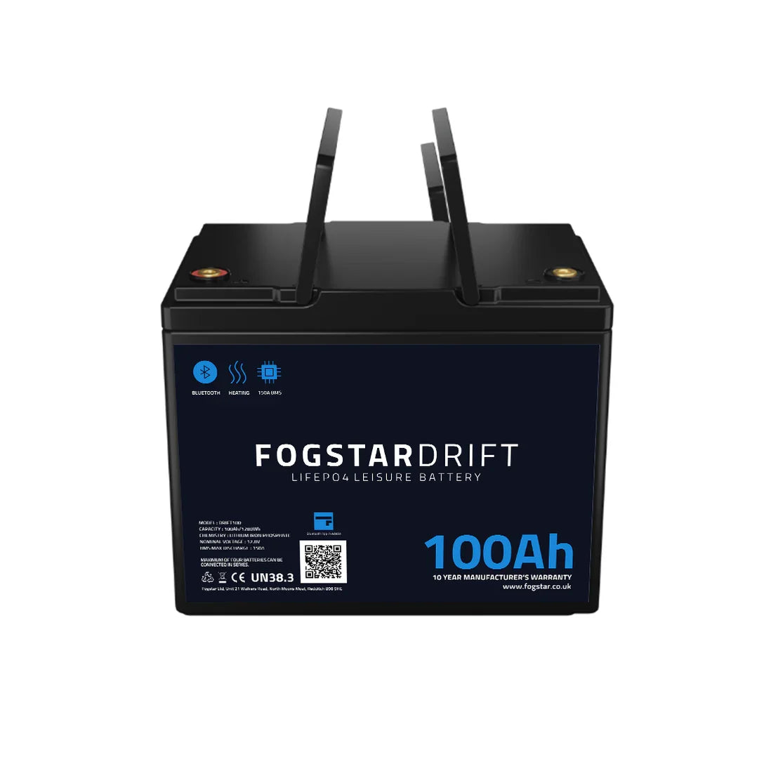 Fogstar Drift 12v 100Ah Lithium Leisure Battery