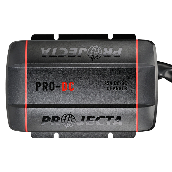 Projecta PDC25 PRO-CHARGE 25A DC-to-DC Battery Charger with MPPT Solar