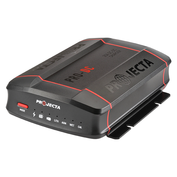 Projecta PDC25 PRO-CHARGE 25A DC-to-DC Battery Charger with MPPT Solar