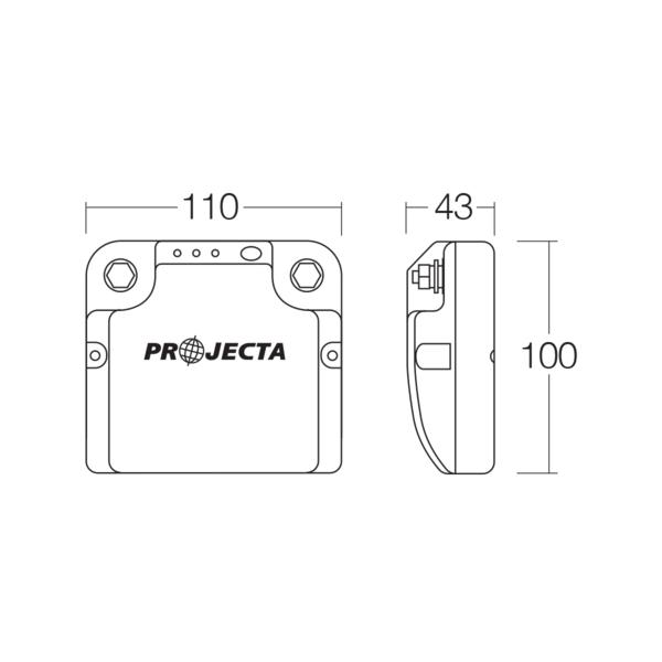 Projecta DBC100 12V 100A Electronic Isolator