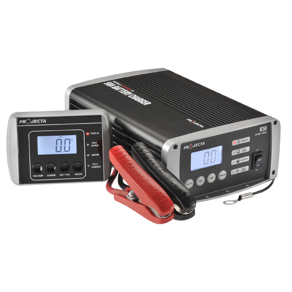 Projecta IC50 12V 50A Multi-Chemistry Battery Charger