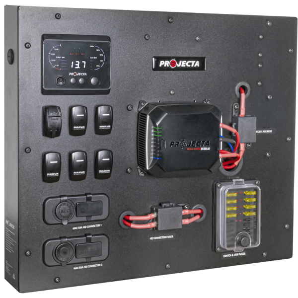 Projecta ICBDC 12V Power Management Board - Includes IDC25X