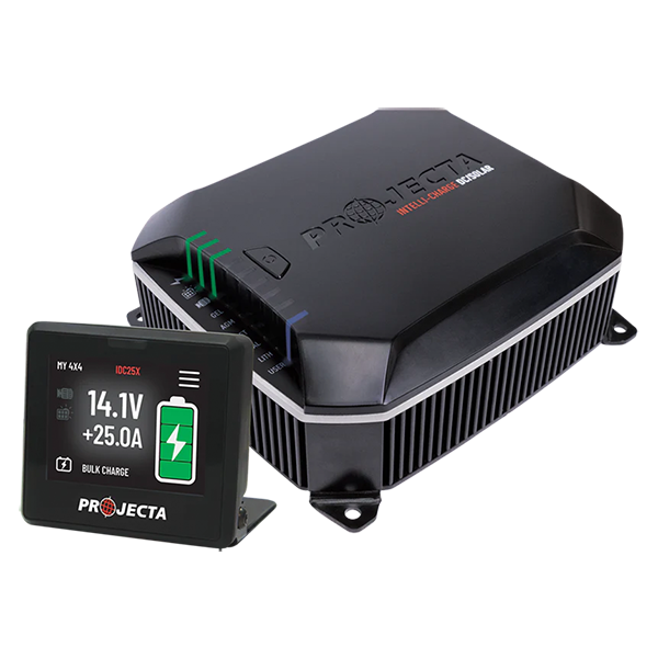 Projecta IDC25XIQ 25A DC-DC Battery Charger with MPPT Solar & IQ Screen
