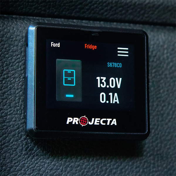 Projecta IDC25XIQ 25A DC-DC Battery Charger with MPPT Solar & IQ Screen