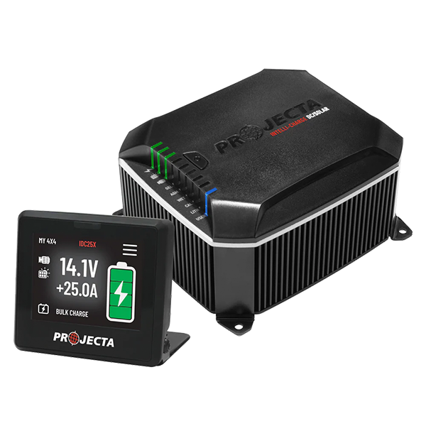 Projecta IDC50XIQ 50A DC-DC Battery Charger with MPPT Solar & IQ Screen