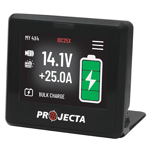 Projecta IDC50XIQ 50A DC-DC Battery Charger with MPPT Solar & IQ Screen