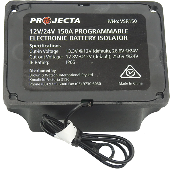 Projecta 150A Voltage Sensitive Isolator | Dual Battery Systems
