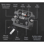 Projecta 150A Voltage Sensitive Isolator | Dual Battery Systems