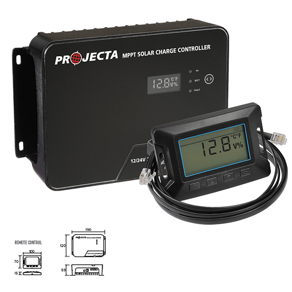 Projecta MPPT Automatic Solar Charge Controllers SC420