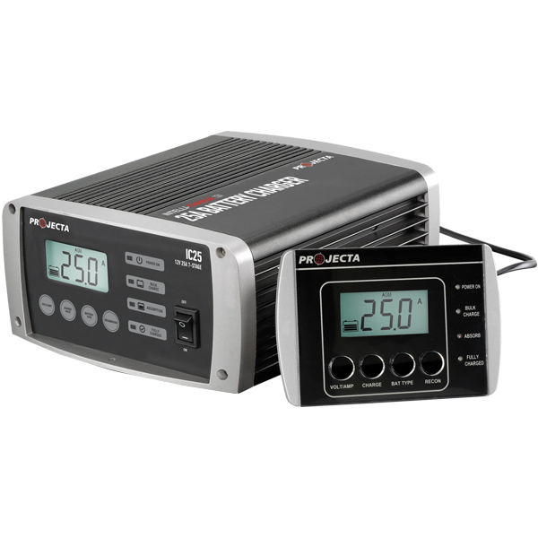 Projecta IC25 25A Intelligent Multi-Chemistry Battery Charger