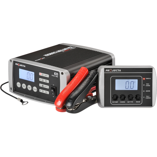 Projecta IC25 25A Intelligent Multi-Chemistry Battery Charger