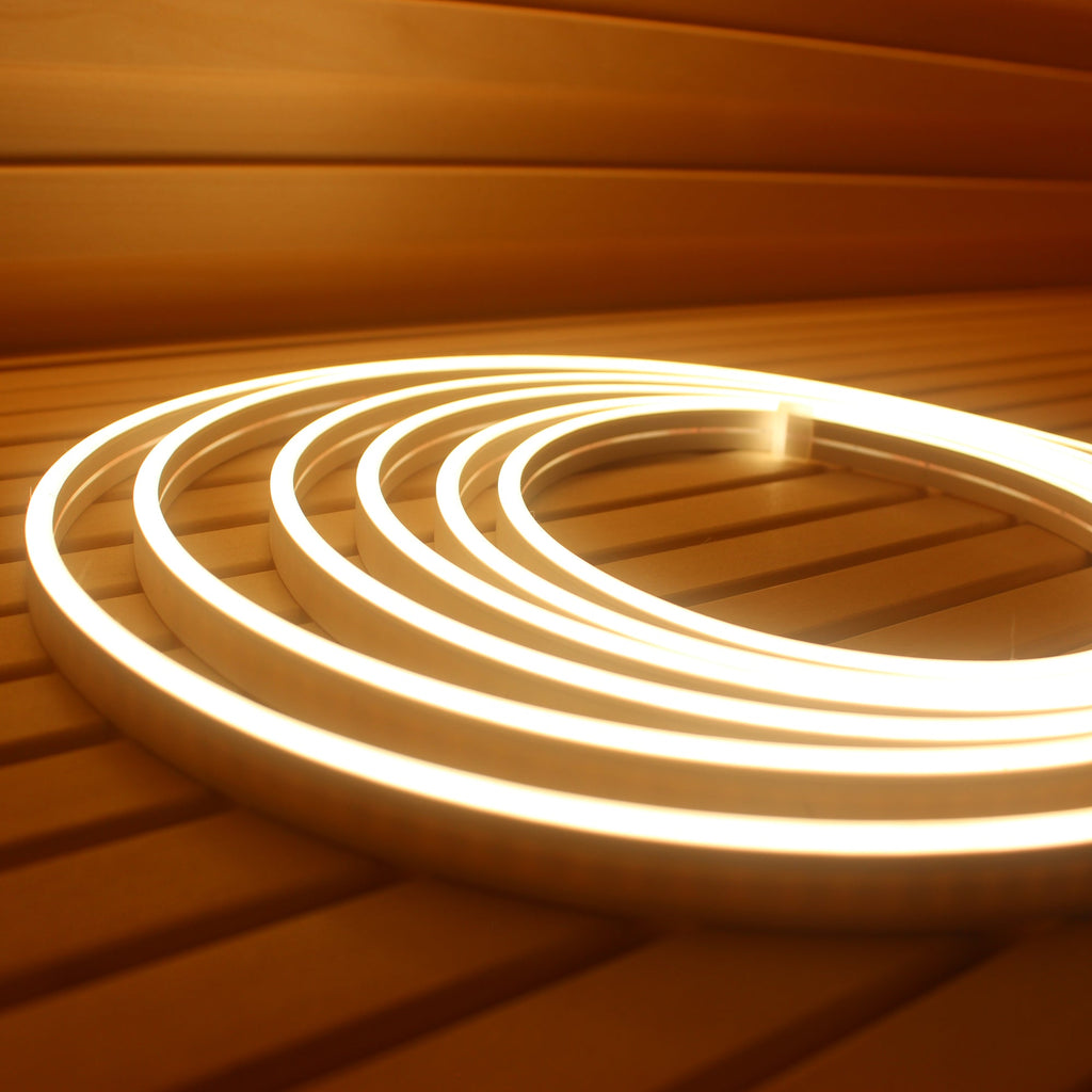 Universal Sauna Light Kit with Two 10-Ft Flexible LED Strips