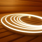 Universal Sauna Light Kit with Two 10-Ft Flexible LED Strips